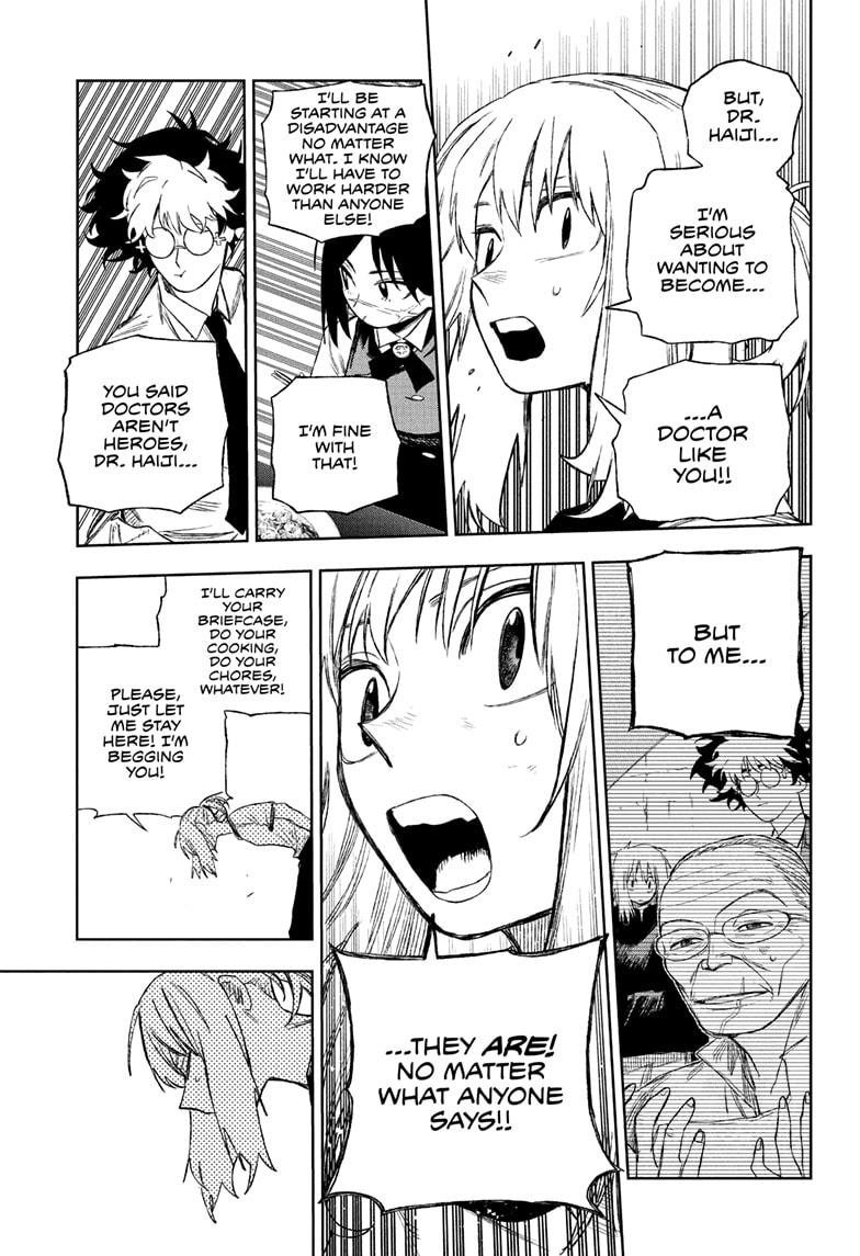 Read Under Doctor  (EN) Manga Online