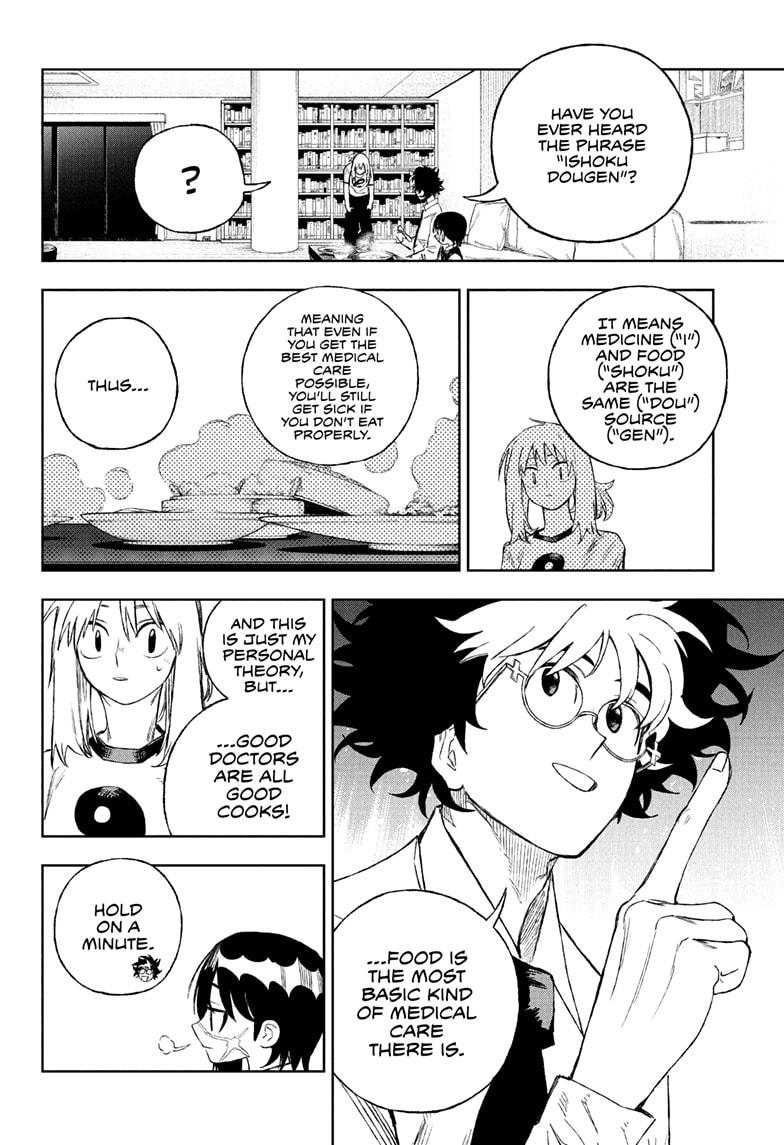 Read Under Doctor  (EN) Manga Online