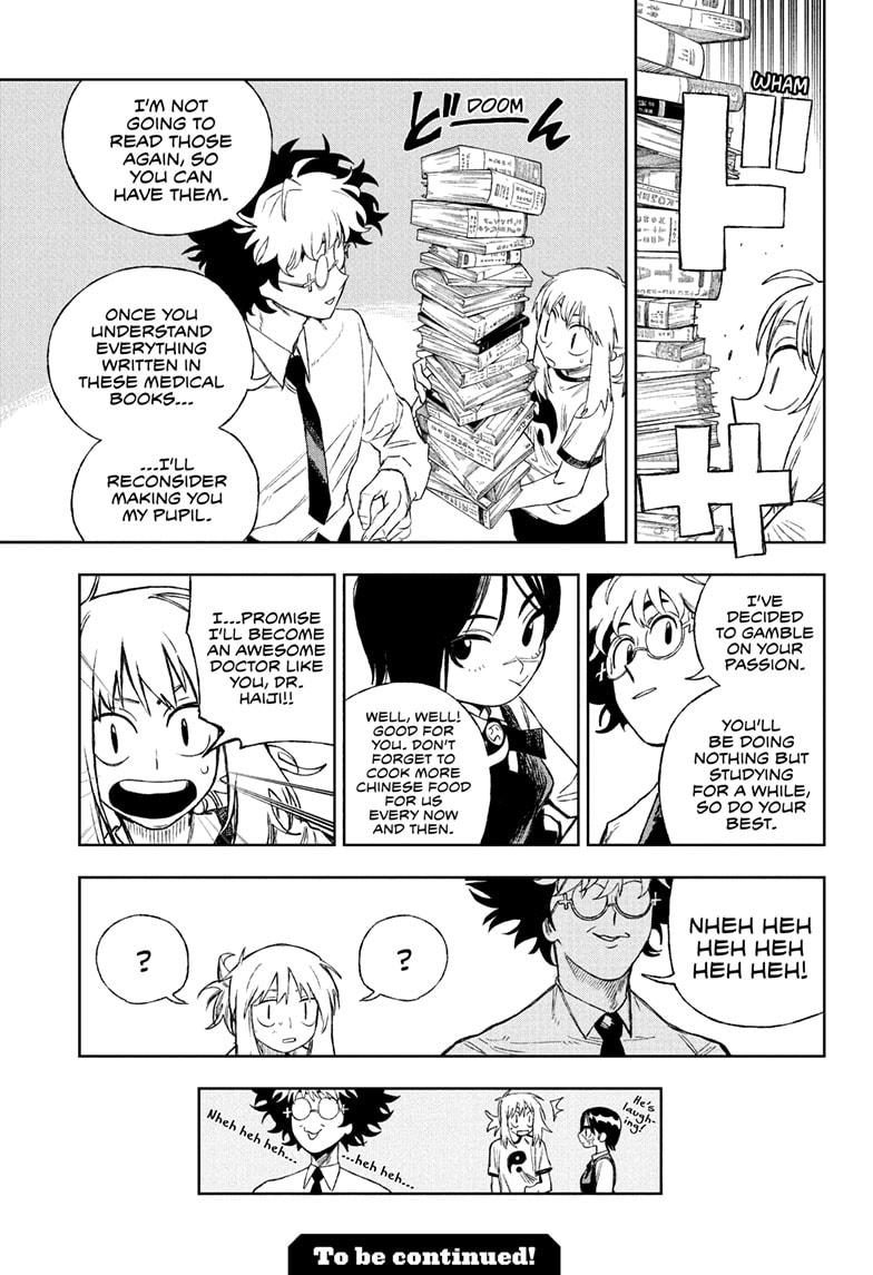 Read Under Doctor  (EN) Manga Online