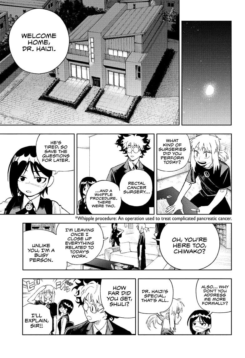 Read Under Doctor  (EN) Manga Online
