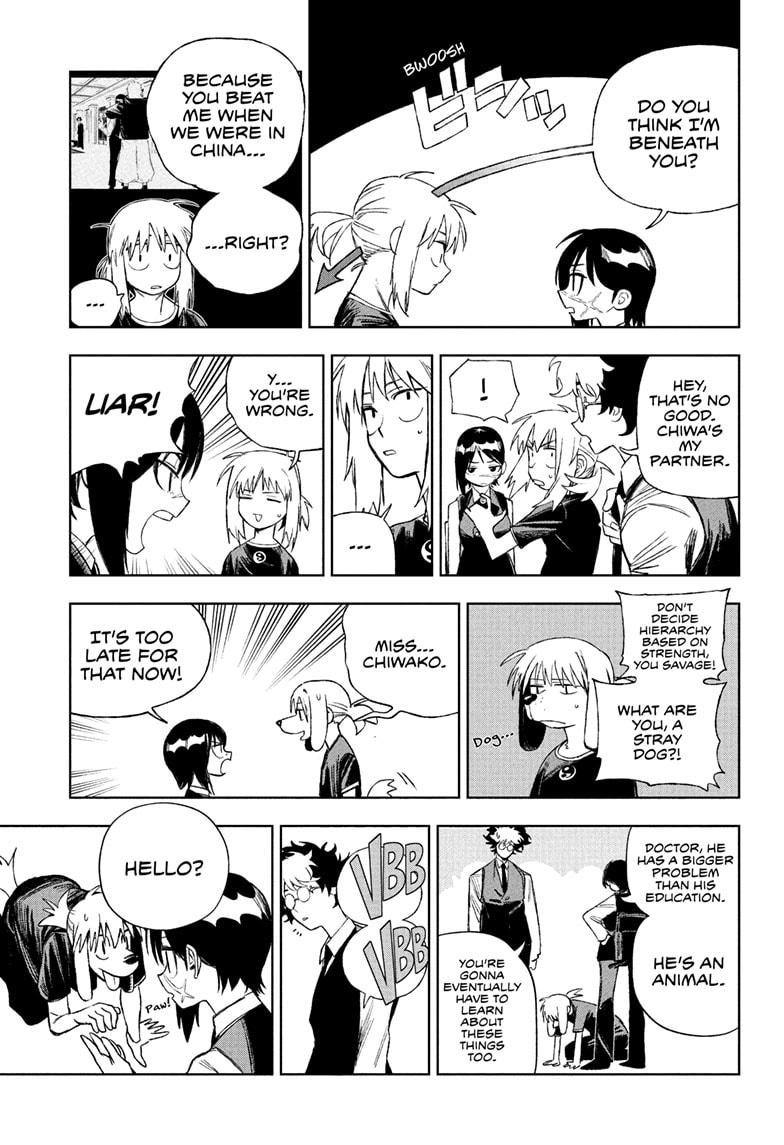 Read Under Doctor  (EN) Manga Online