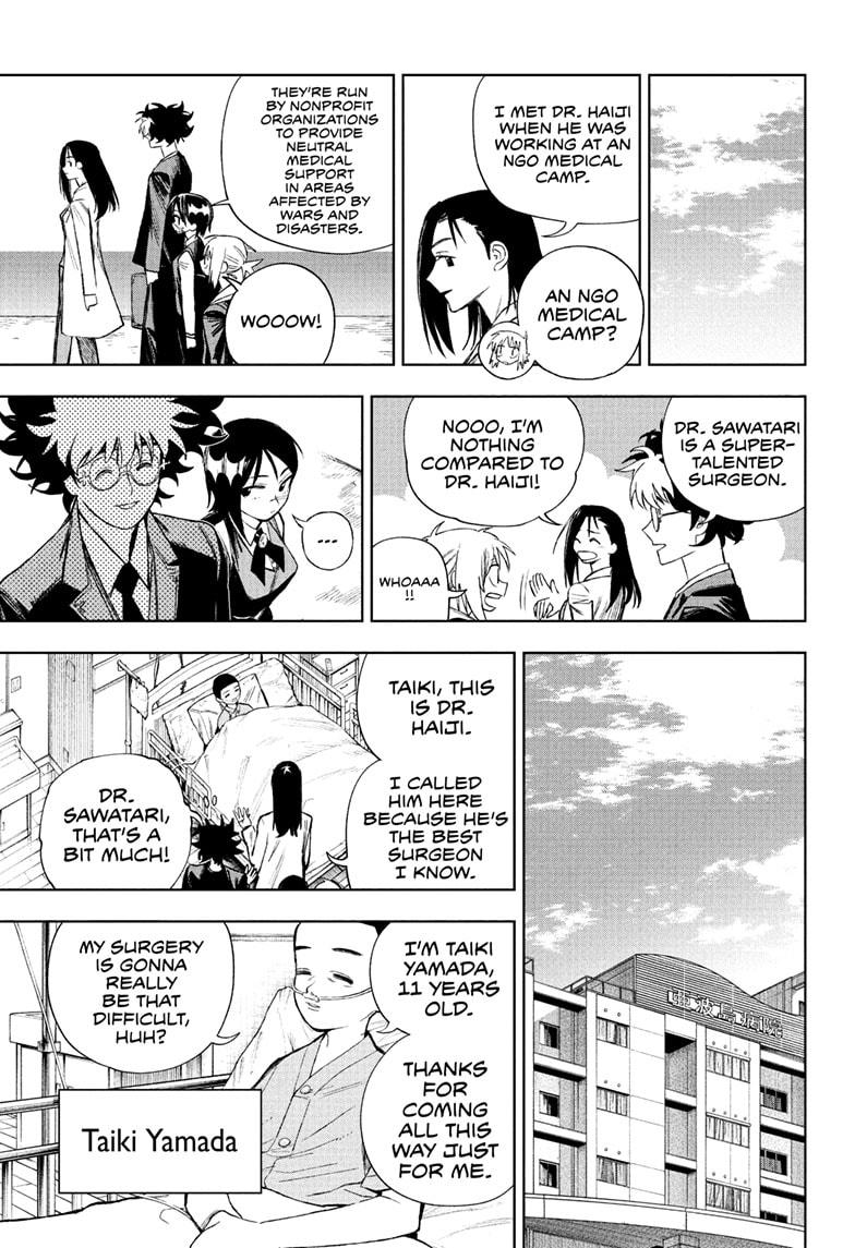Read Under Doctor  (EN) Manga Online