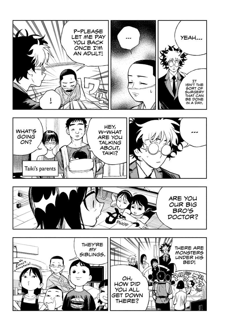 Read Under Doctor  (EN) Manga Online