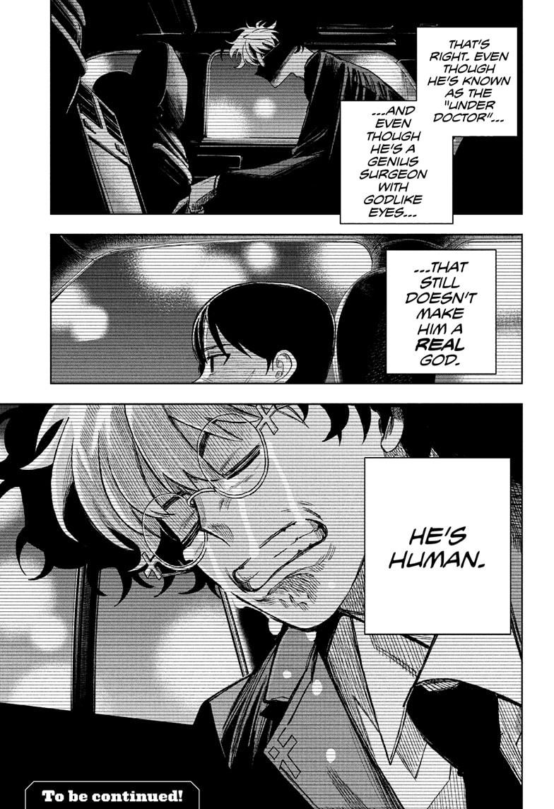 Read Under Doctor  (EN) Manga Online