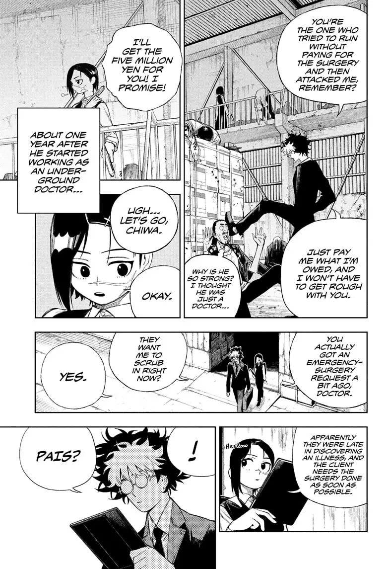 Read Under Doctor  (EN) Manga Online