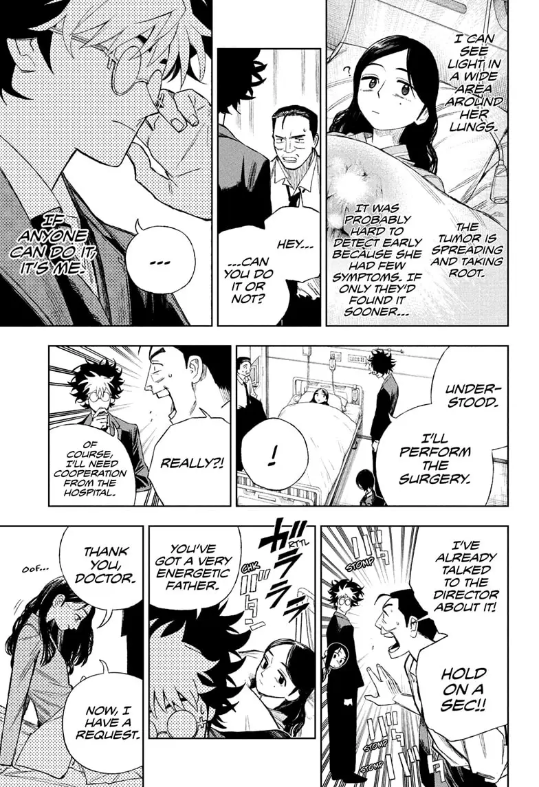 Read Under Doctor  (EN) Manga Online