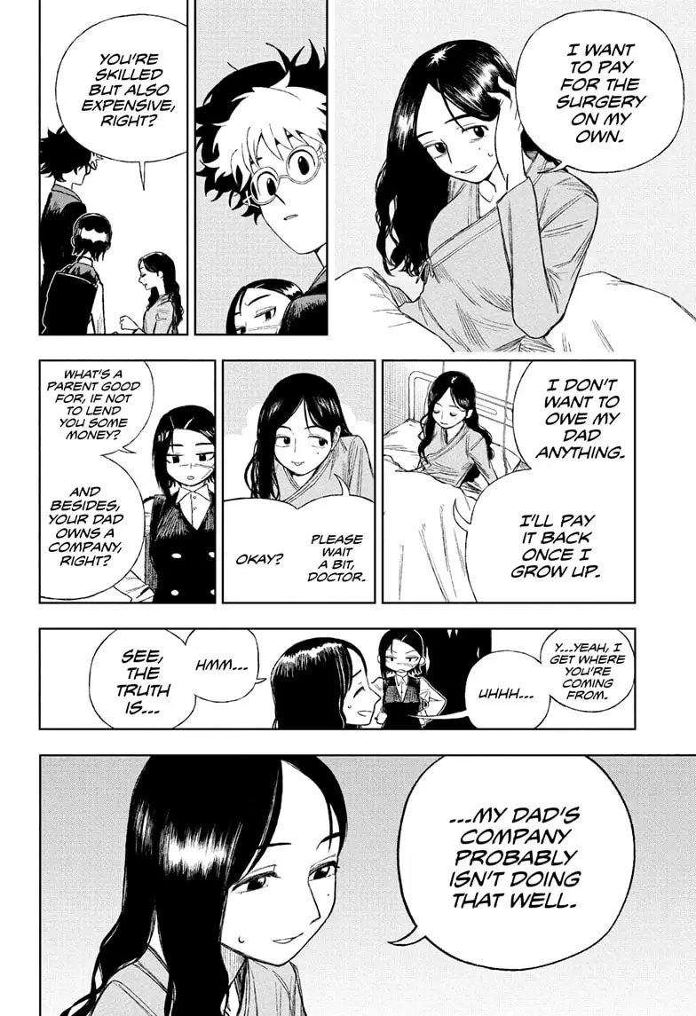 Read Under Doctor  (EN) Manga Online