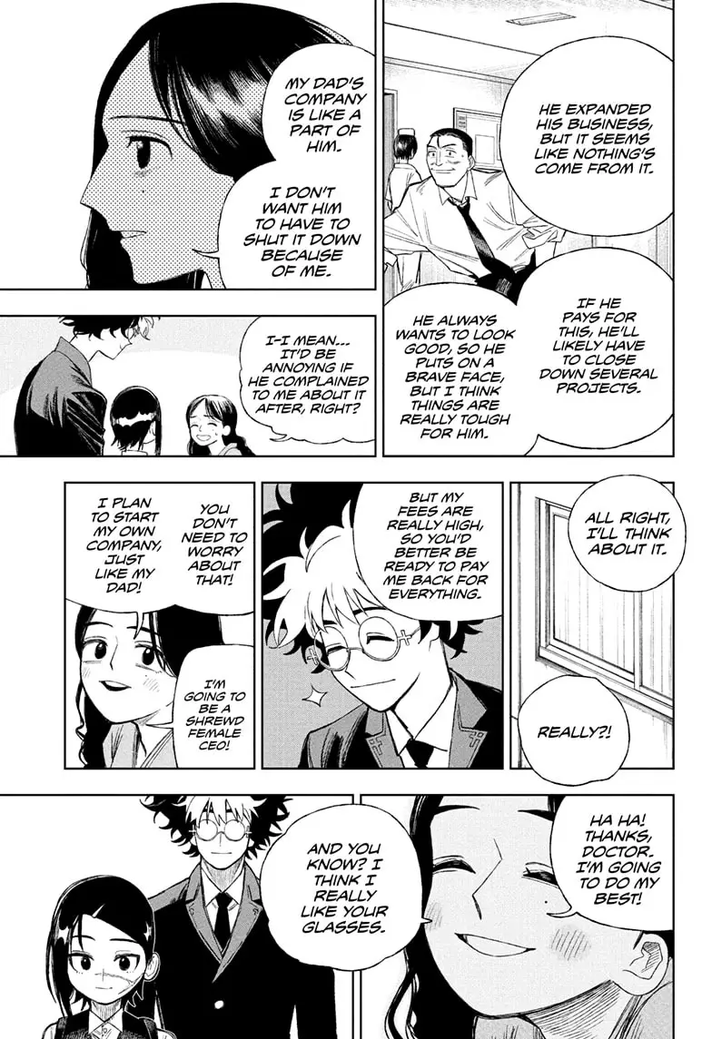 Read Under Doctor  (EN) Manga Online