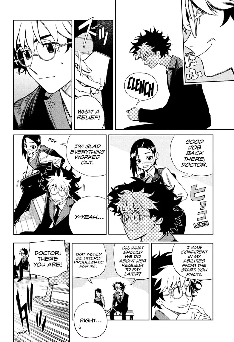 Read Under Doctor  (EN) Manga Online
