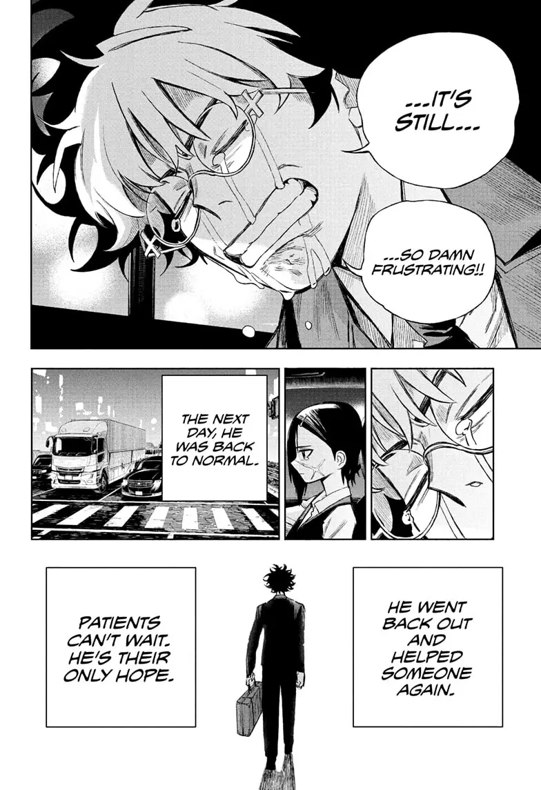 Read Under Doctor  (EN) Manga Online