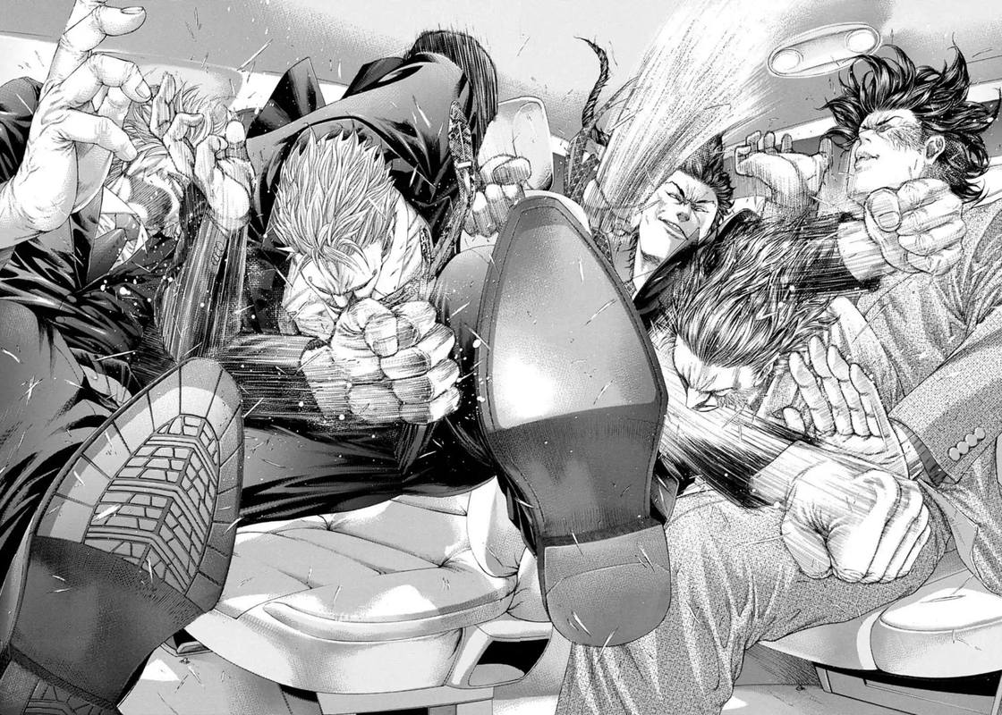 Read Usogui Manga Online
