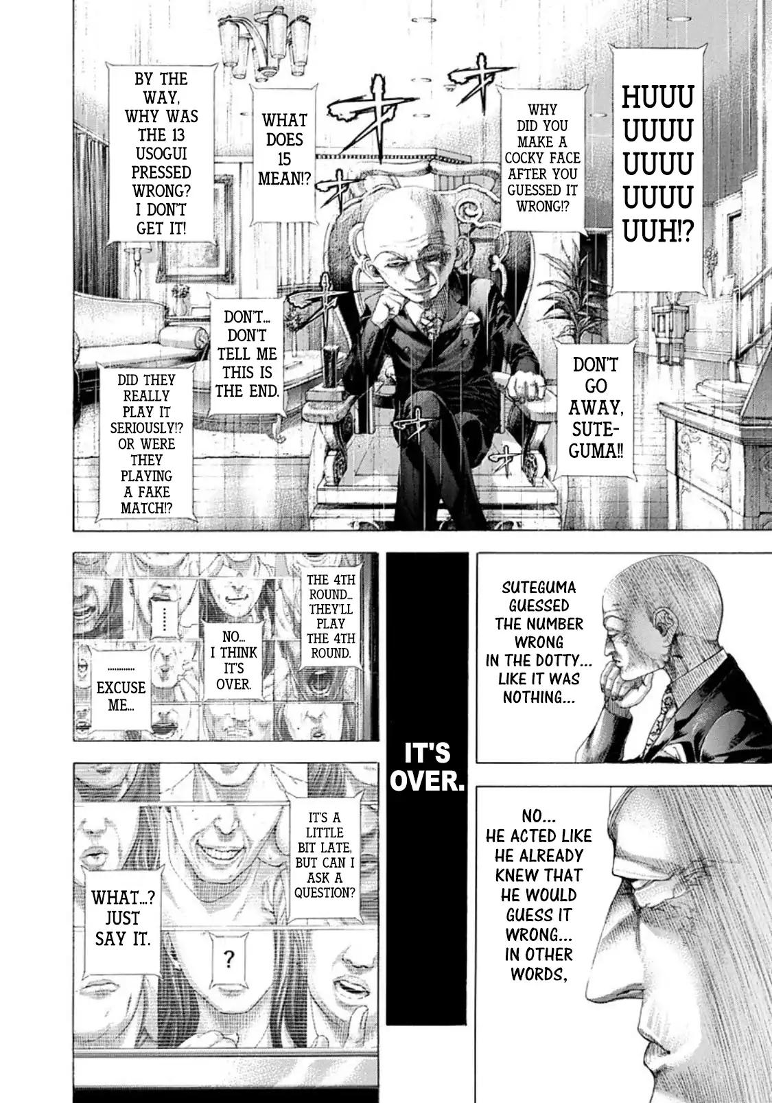 Read Usogui Manga Online