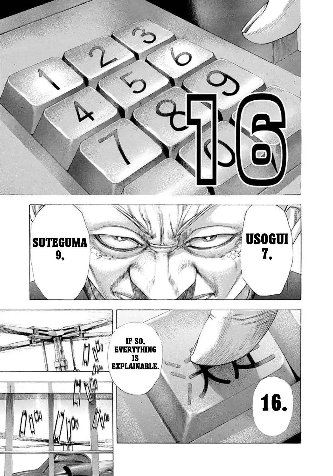 Read Usogui Manga Online