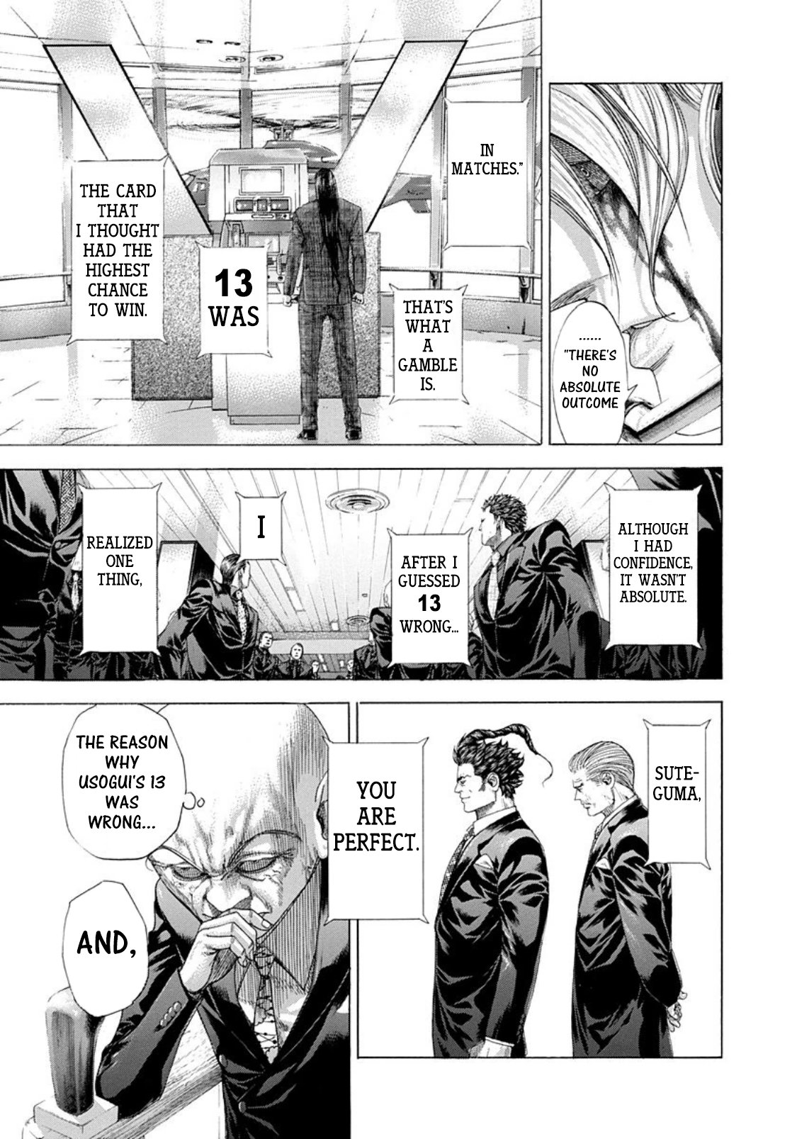 Read Usogui Manga Online