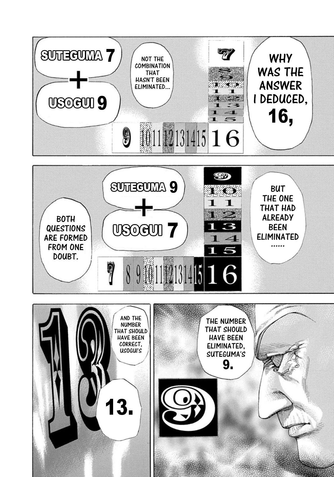 Read Usogui Manga Online