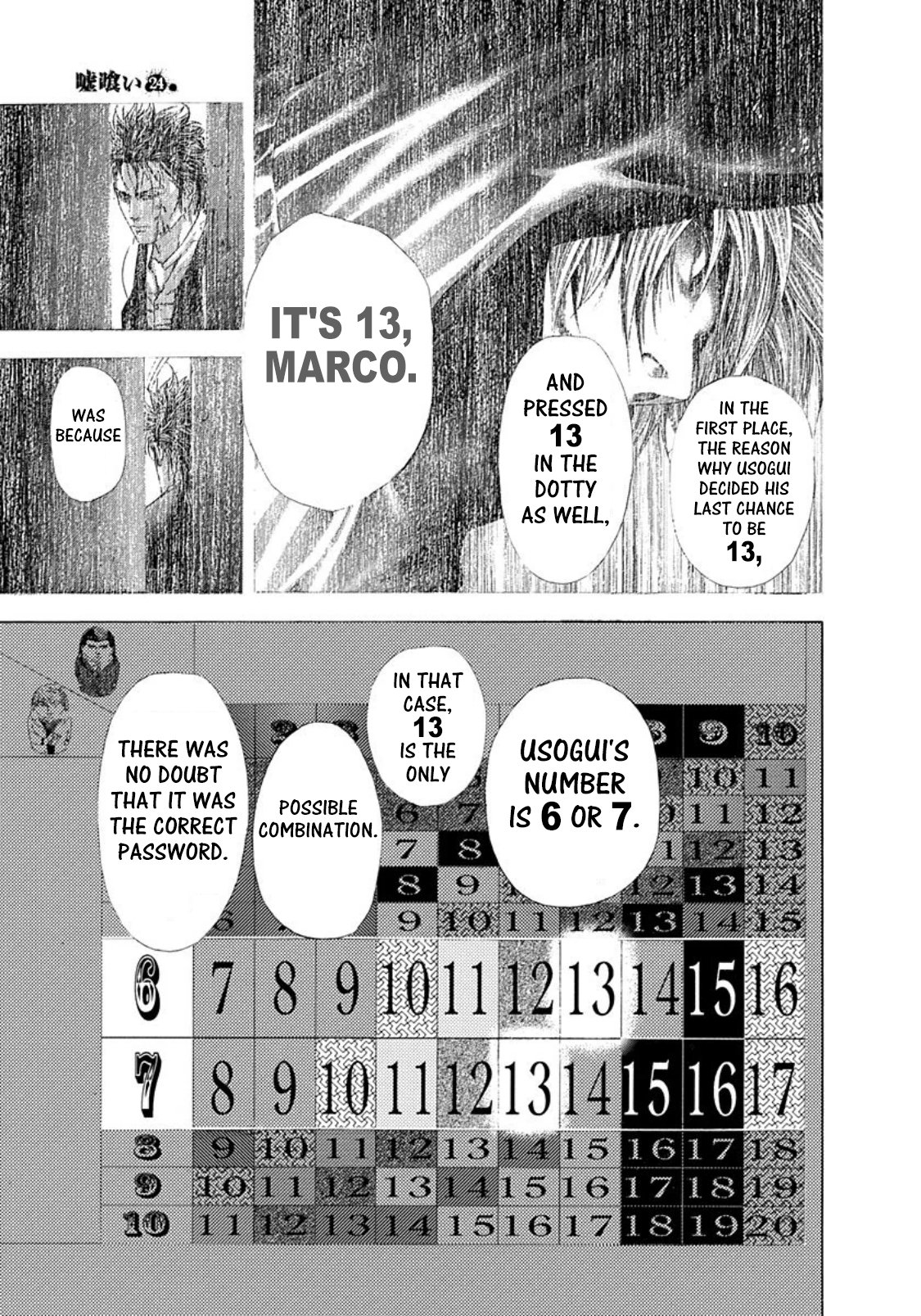 Read Usogui Manga Online