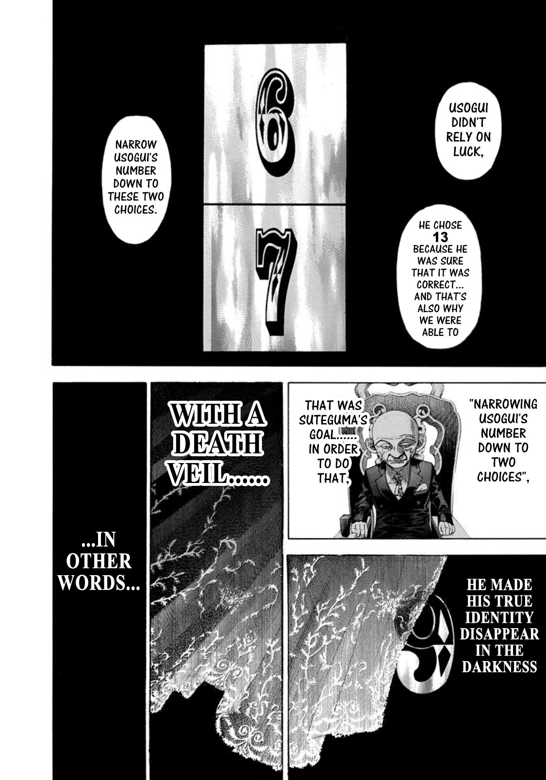Read Usogui Manga Online