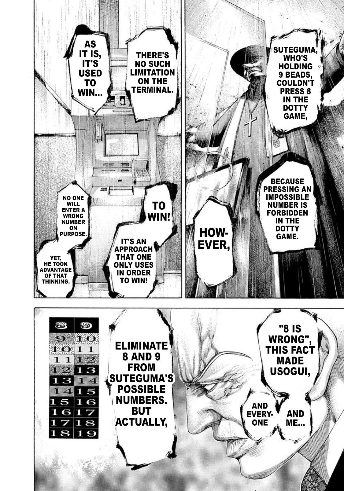 Read Usogui Manga Online