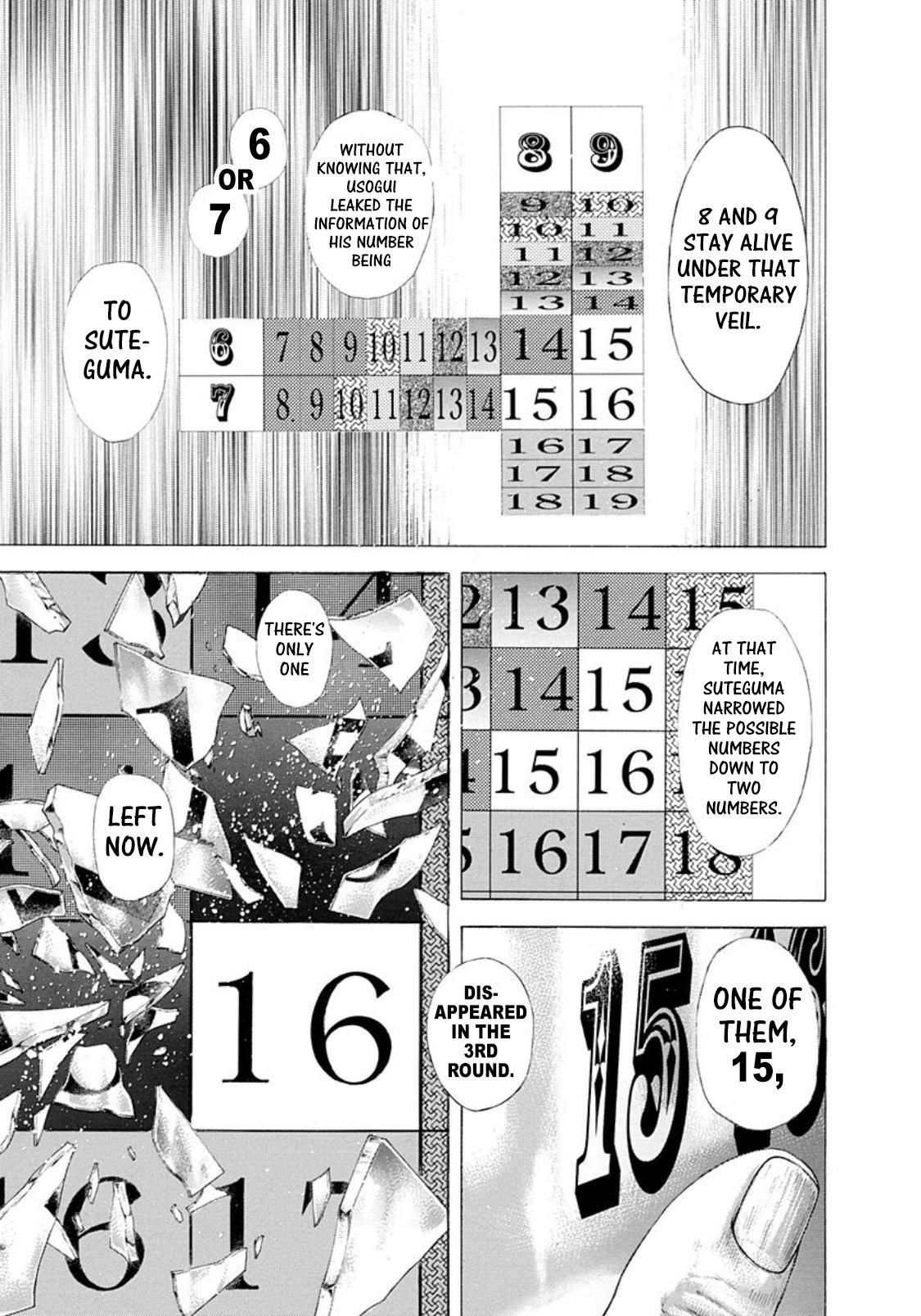 Read Usogui Manga Online