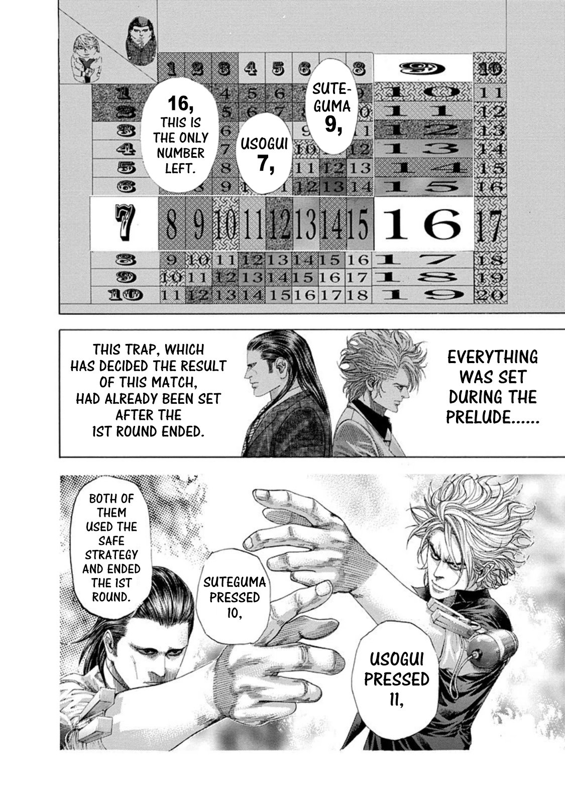 Read Usogui Manga Online