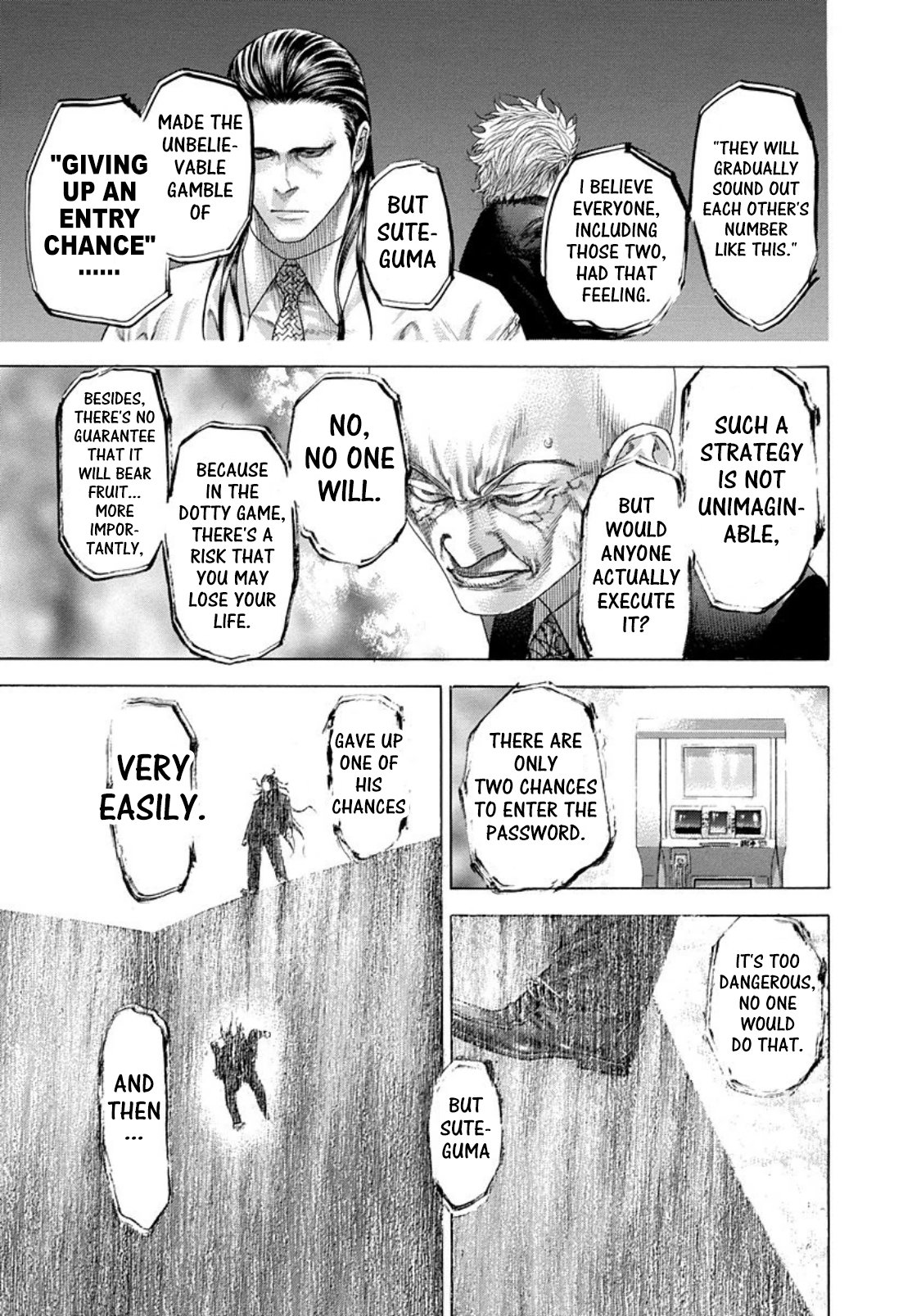 Read Usogui Manga Online