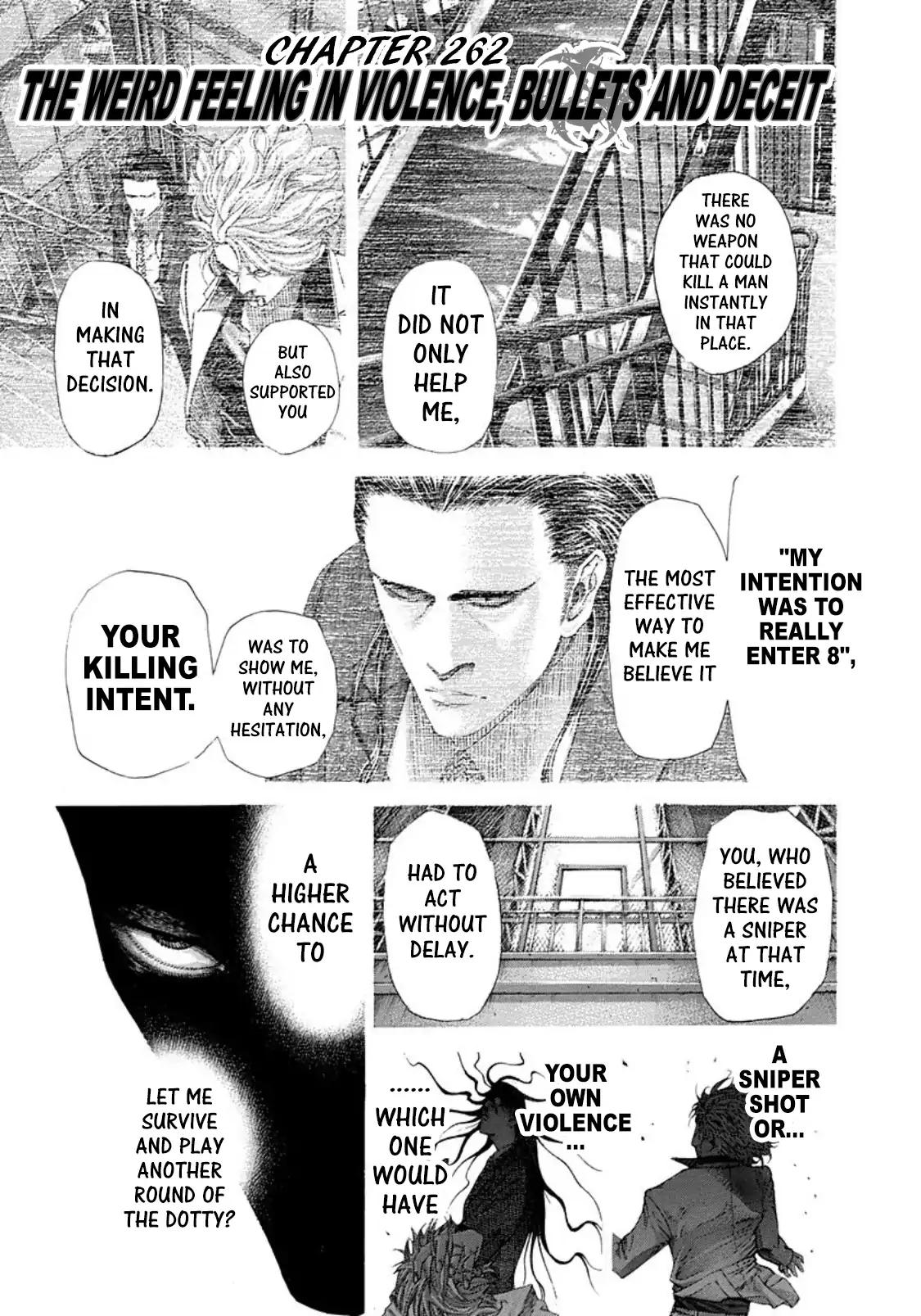 Read Usogui Manga Online