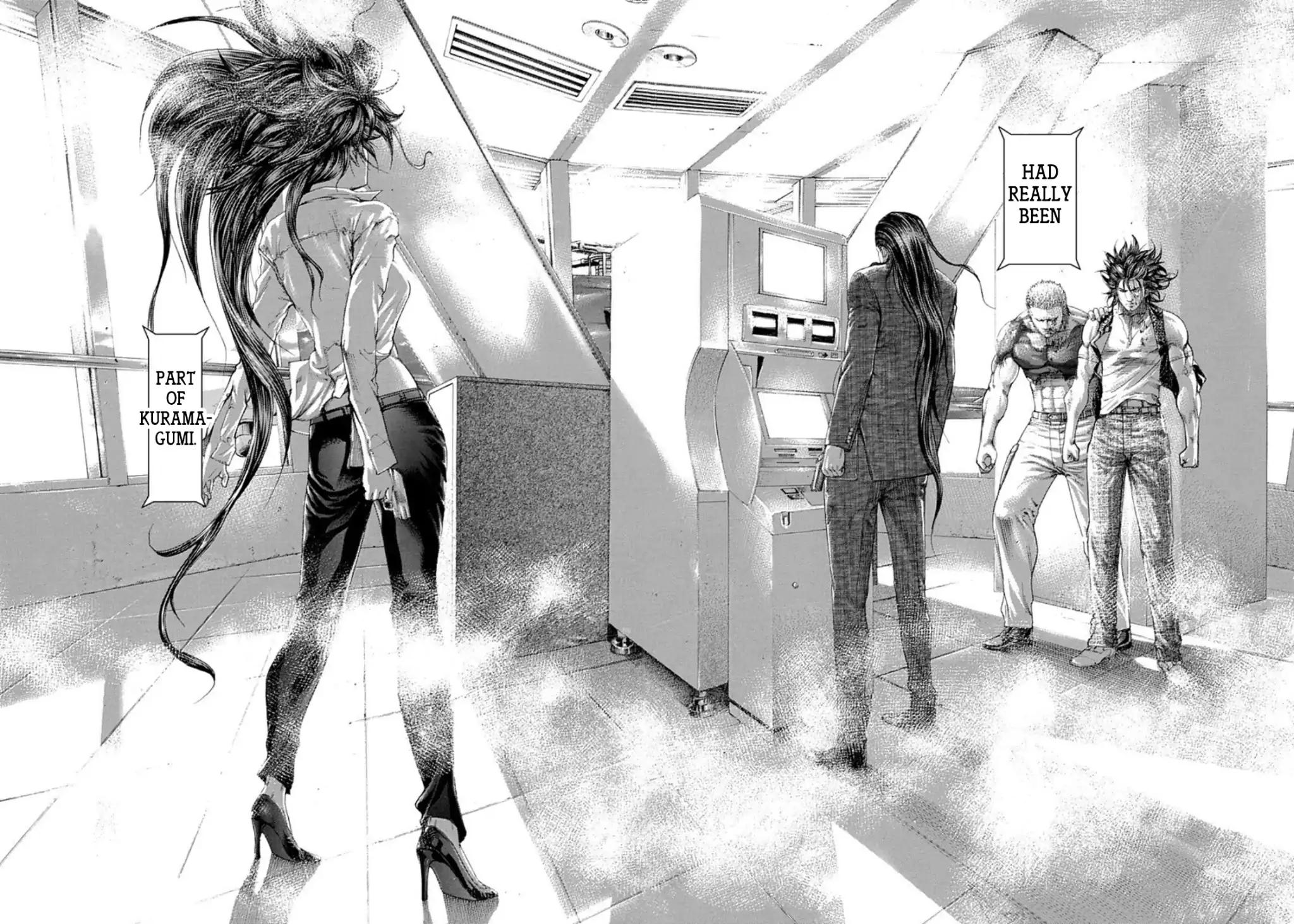 Read Usogui Manga Online