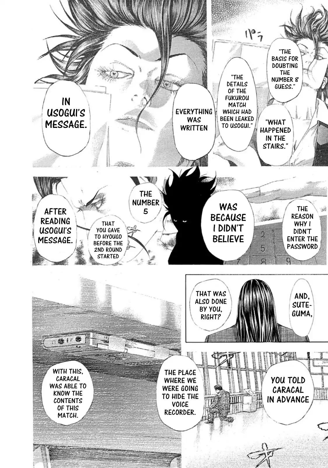 Read Usogui Manga Online