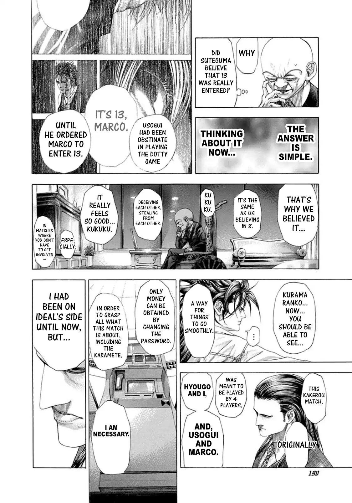 Read Usogui Manga Online