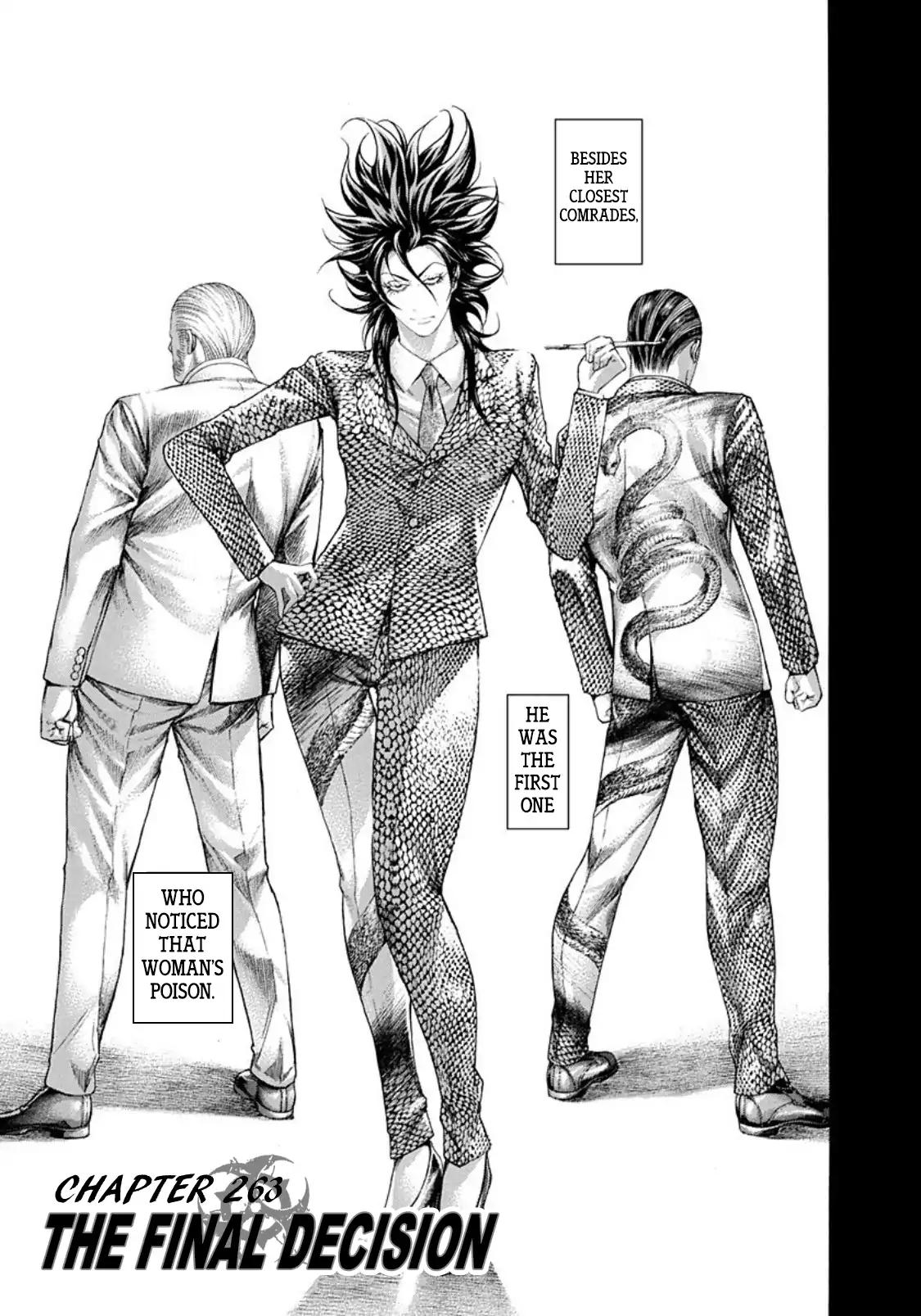 Read Usogui Manga Online