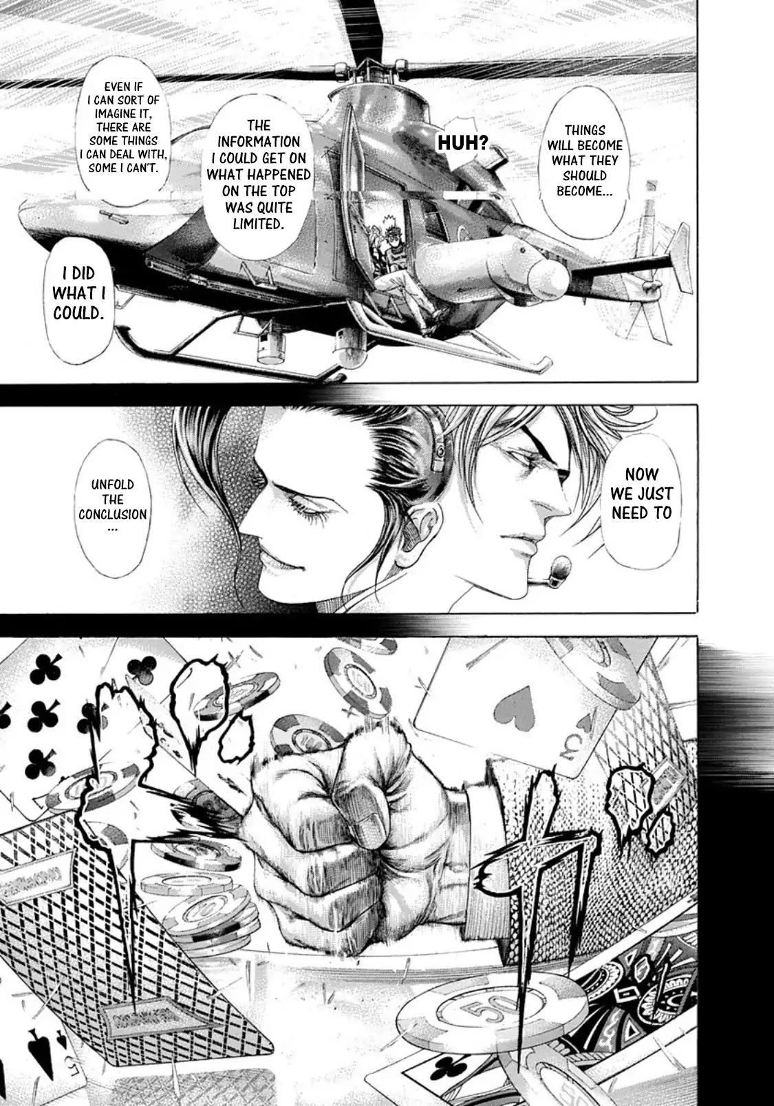 Read Usogui Manga Online
