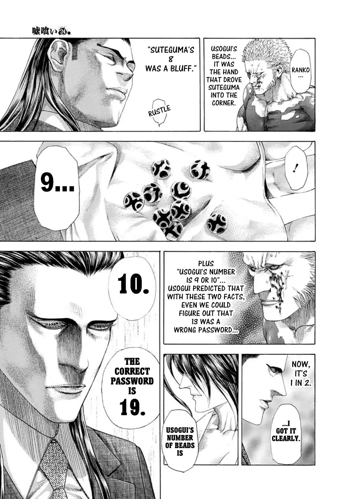 Read Usogui Manga Online