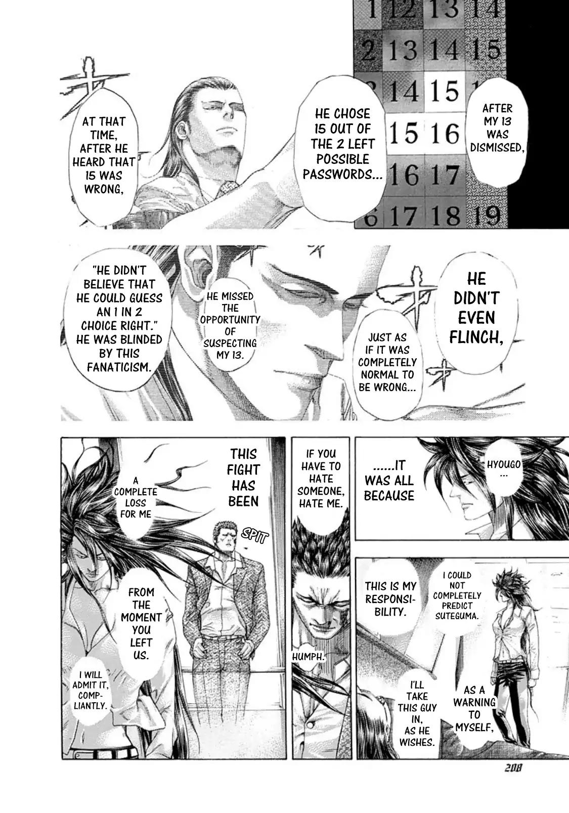 Read Usogui Manga Online