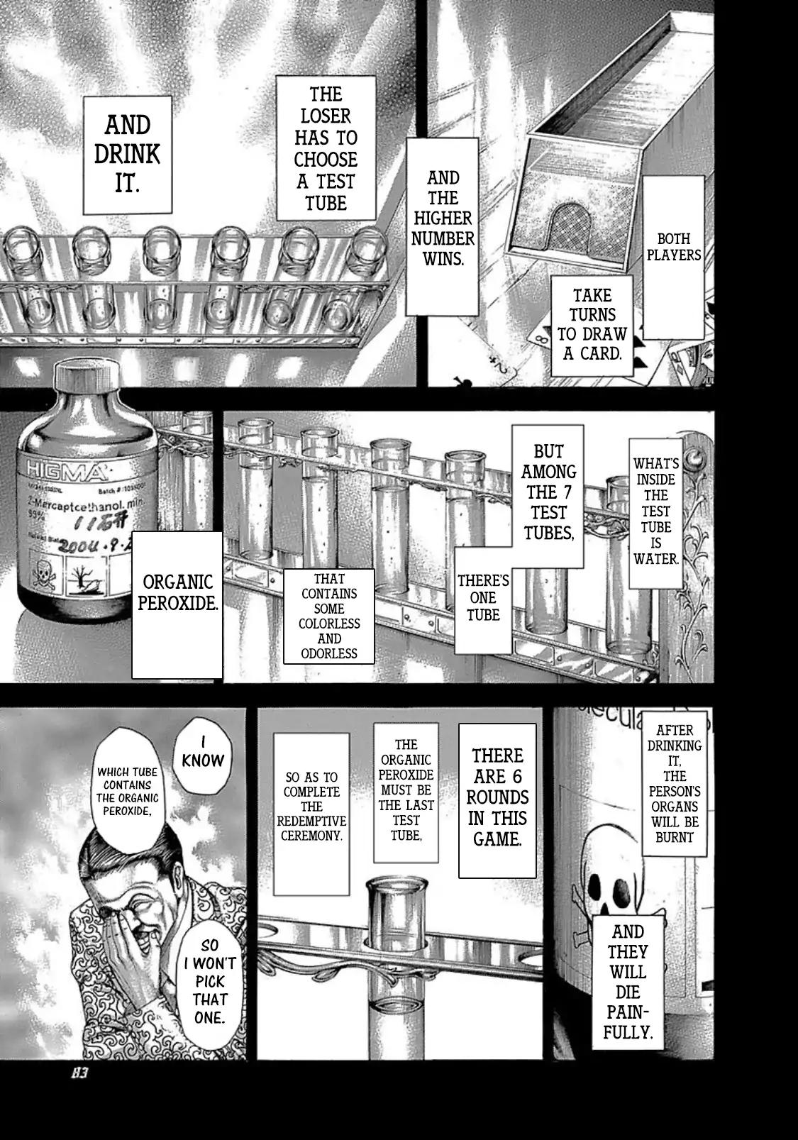 Read Usogui Manga Online