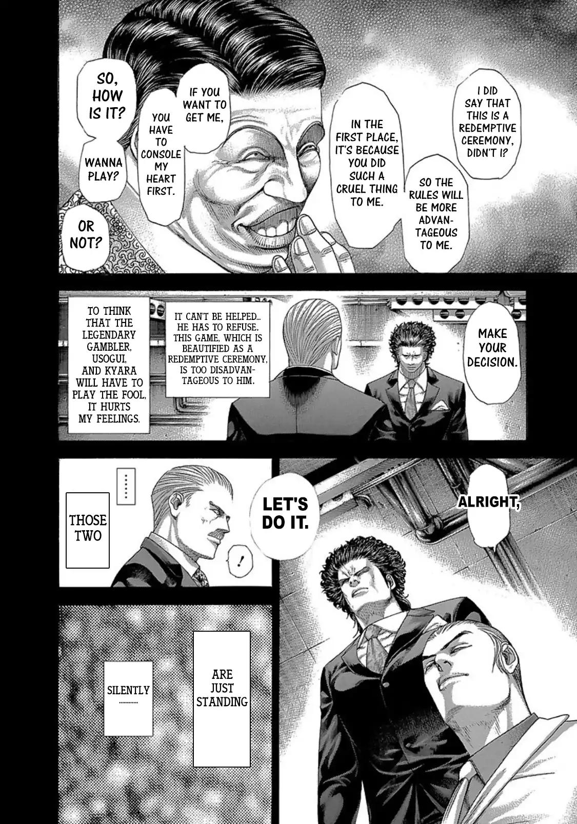 Read Usogui Manga Online