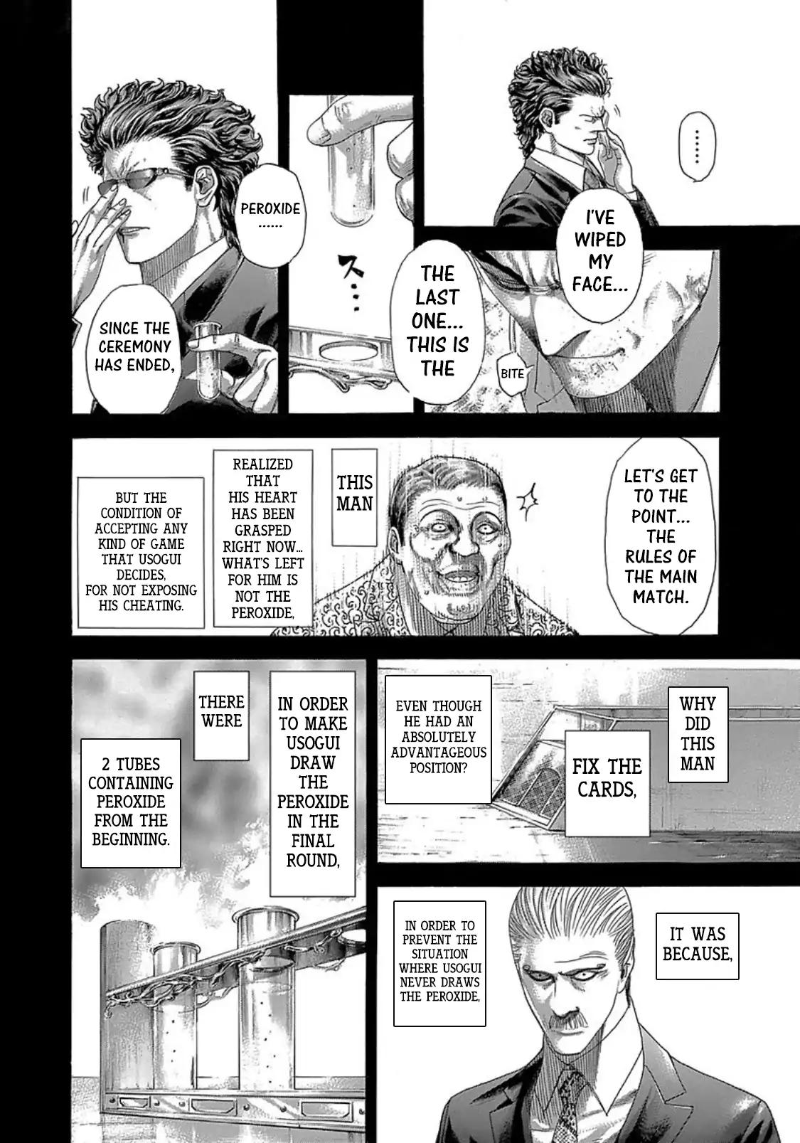 Read Usogui Manga Online