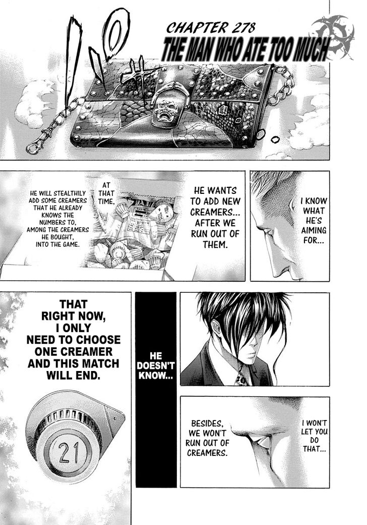 Read Usogui Manga Online