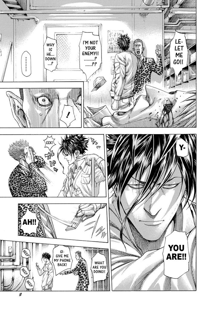 Read Usogui Manga Online