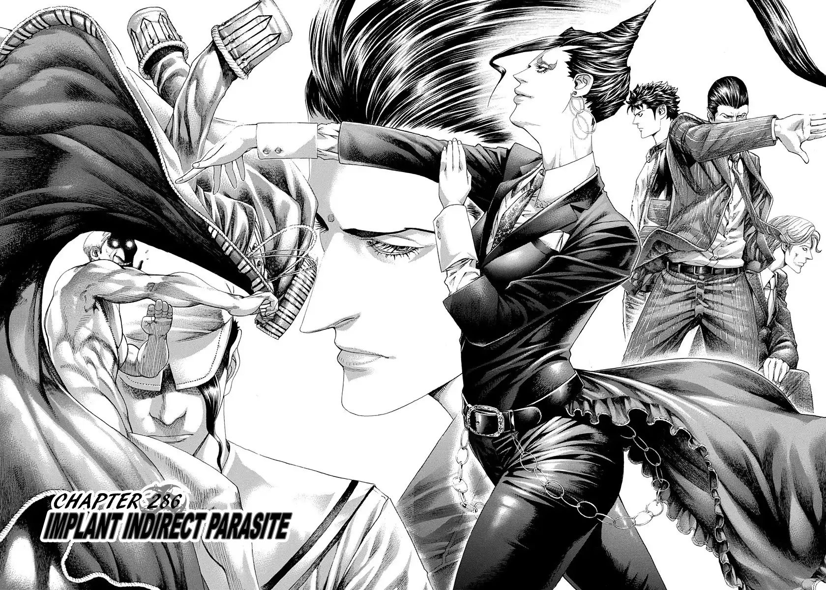 Read Usogui Manga Online