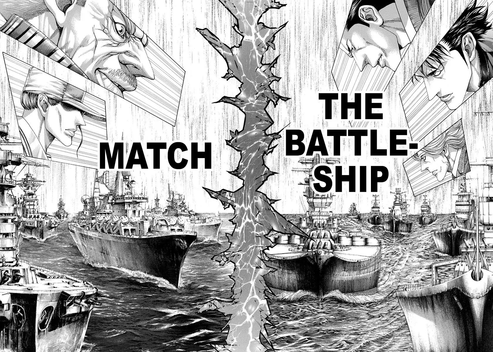 Read Usogui Manga Online