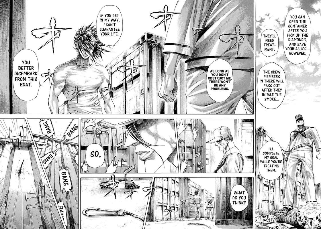 Read Usogui Manga Online