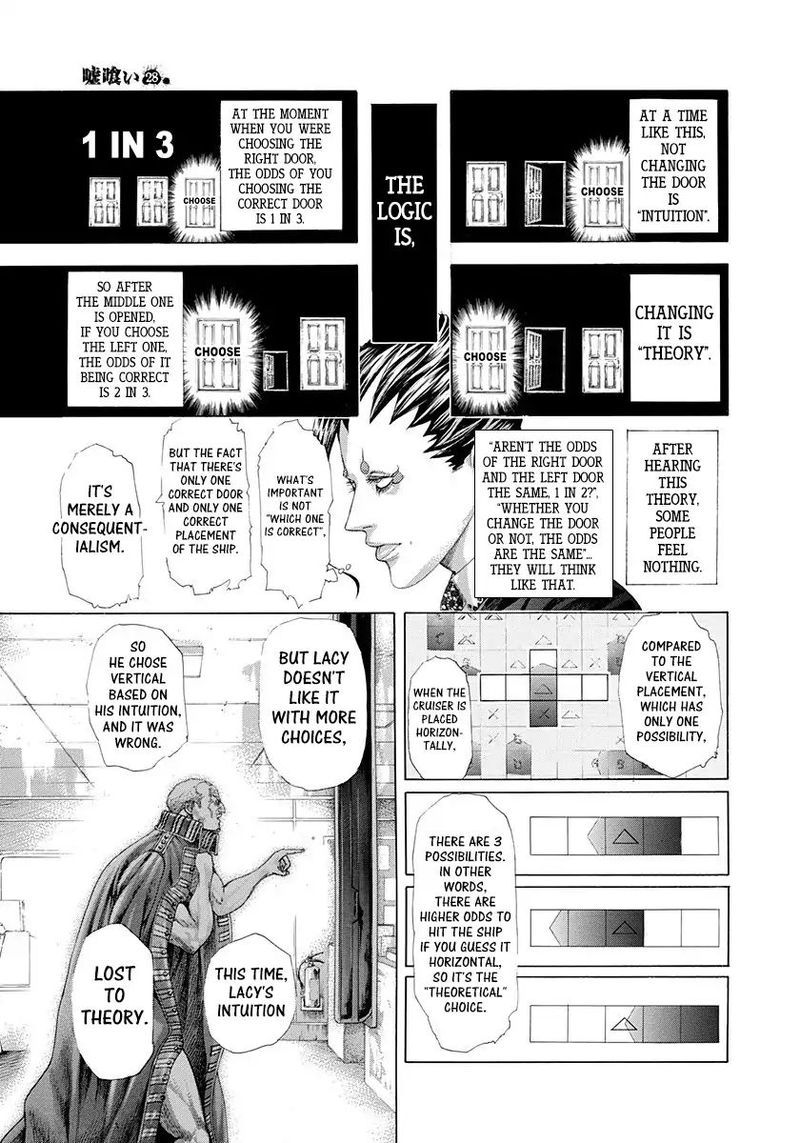 Read Usogui Manga Online
