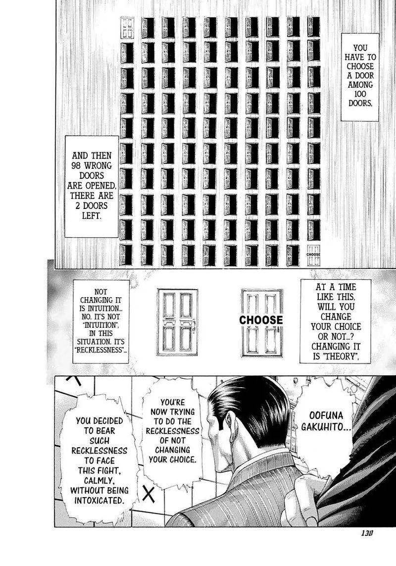 Read Usogui Manga Online
