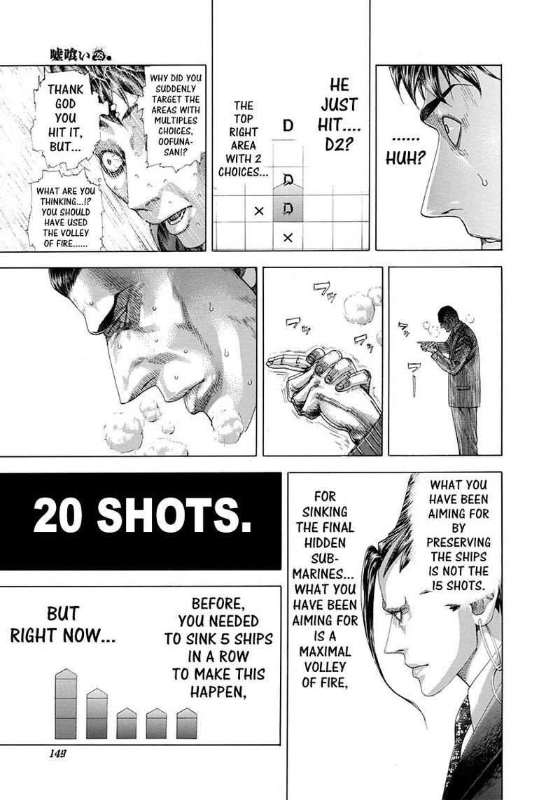 Read Usogui Manga Online