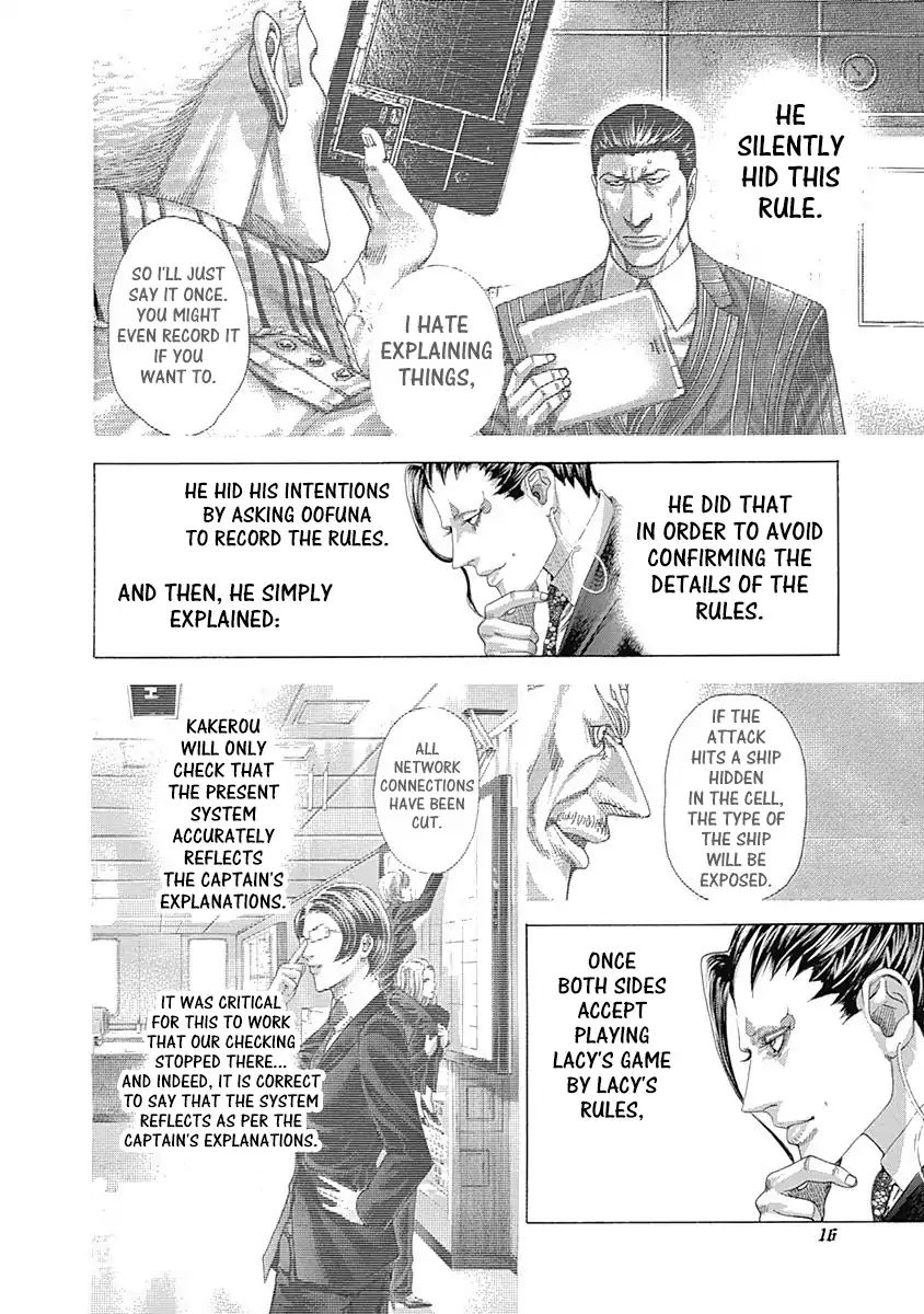 Read Usogui Manga Online