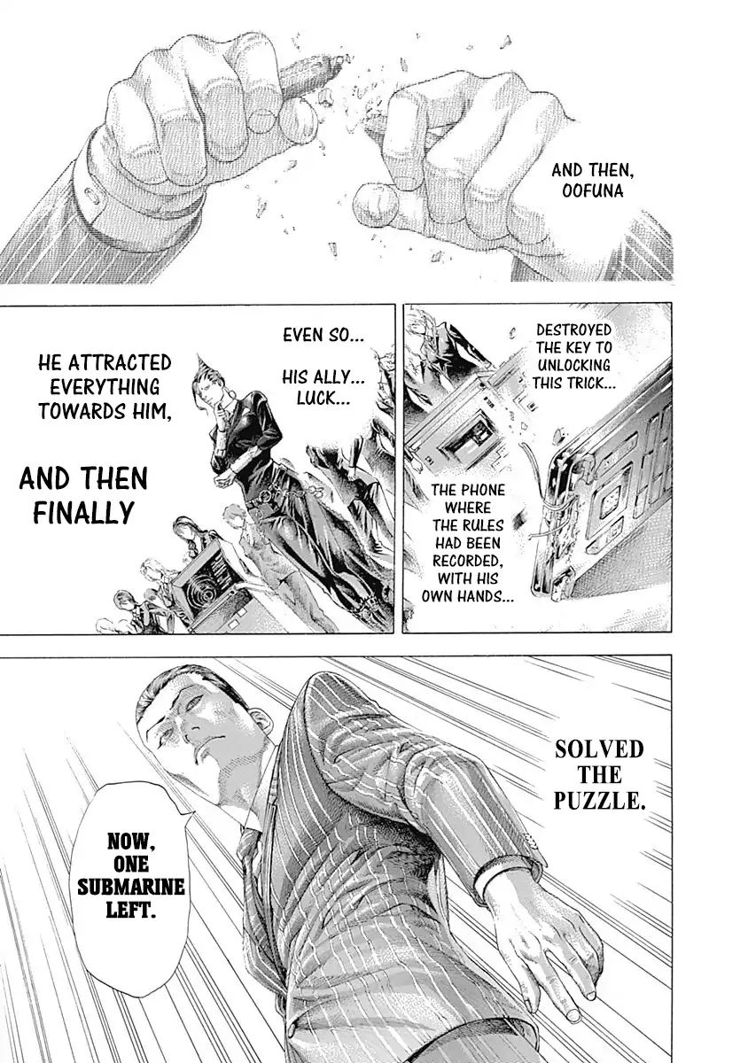 Read Usogui Manga Online