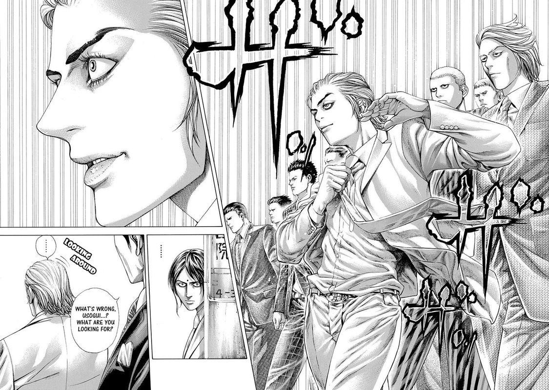 Read Usogui Manga Online
