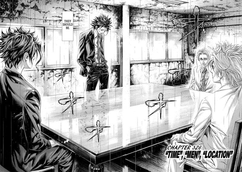 Read Usogui Manga Online