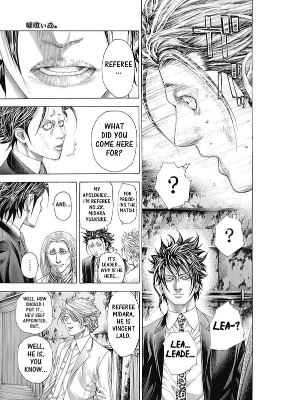 Read Usogui Manga Online