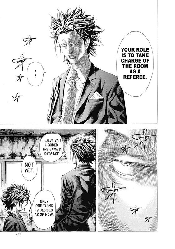 Read Usogui Manga Online